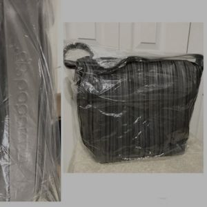 NIP Gray Shoulder Bag